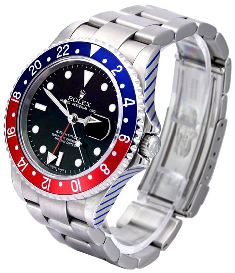 rolex gmt master 2 pepsi 2013